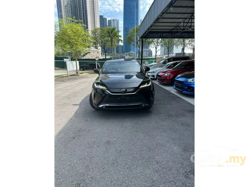 2021 Toyota Harrier Z SUV
