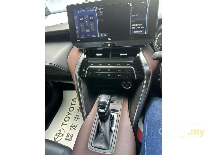2021 Toyota Harrier Z SUV