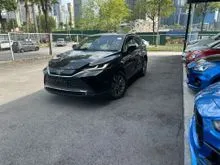 2021 Toyota Harrier 2.0 Z SUV 2 TONE INTERIOR JBL SPEAKER 4 CAM DIM BSM HUD READY STOCK MANY UNIT VIEW TO BELIEVE