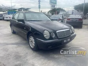 1999 Mercedes-Benz E240 2.4 Elegance Sedan