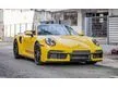 Used 2021 Porsche 911 3.7 Turbo S Coupe Cabriolet (992)