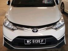 2015 Toyota Vios 1.5 E Sedan