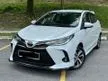 Used 2021 Toyota Yaris 1.5 G Hatchback FULL SERVICE UNDER WARRANTY