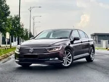2018 Volkswagen PASSAT 2.0 TSI HIGHLINE (A) Power Boot Car King Easy Loan