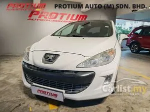 2012 Peugeot 308 1.6 Turbo Hatchback