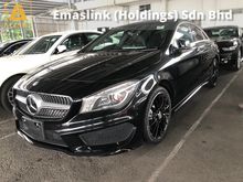 2014 Mercedes-Benz CLA250 2.0 AMG Turbo Camera Paddle Shift 7G