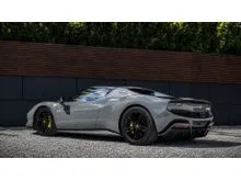 Unreg 2023 Ferrari 296 GTB, UK SPEC . Lifter, Scuderia Ferrari shields, CARBON FIBER. INCOMING UNIT.