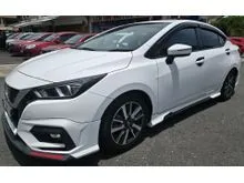 2020 (Reg 2021) Nissan ALMERA 1.0 A (DRIVE 68) TURBO VLP (AT) (SEDAN) (GOOD CONDITION) BRILLIANT WHITE S205 PLATE SABAH - 65,000KMS