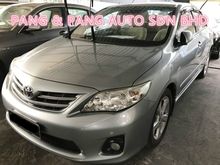 2013 Toyota Corolla Altis 1.8 E Sedan