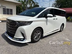 2024 Toyota Alphard 2.5 Z Modelista MPV