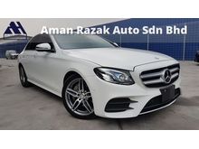 2016 Mercedes-Benz E200 2.0 Avantgarde Sedan AMG New Facelift Pre Crash 360 Camera Keyless Push Start Unreg For Sale NO GST