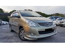 TOYOTA INNOVA 2.0 (A) G MPV TIPTOP CONDITION 1 CAREFUL OWNER