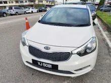2016 Kia Cerato 1.6 KX Sedan