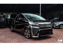 2018 Toyota Vellfire ZG 2.5