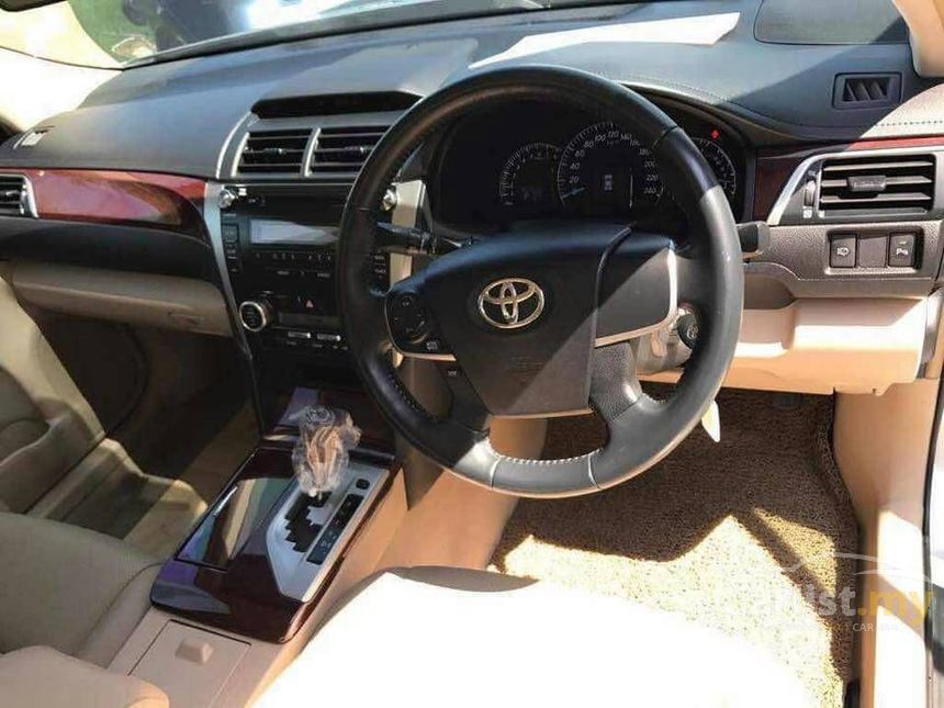 2012 Toyota Camry E Sedan