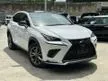 Recon 2018 Lexus NX300 2.0 F Sport SUV Red Leather NEW YEAR OFFER