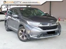 2018 Honda CR-V 2.0 SUV WARRANTY + MODERN INTERIOR DESIGN + COMFORTABLE HIGHWAY DRIVING + LEATHER SEAT