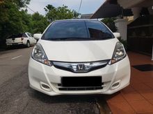2014 Honda Jazz 1.3 Hybrid Hatchback