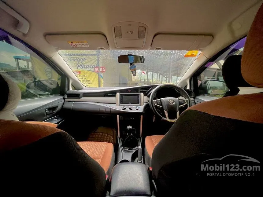 2016 Toyota Kijang Innova G MPV