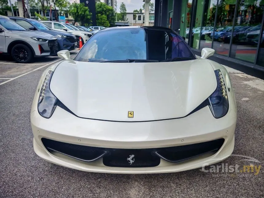 2013 Ferrari 458 Italia Coupe
