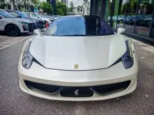 2013 Ferrari 458 4.5 Italia Coupe