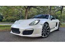 2012 Porsche Boxster 2.7 PDK UK SPEC (DIRECT OWNER)