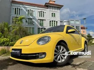 2013 Volkswagen New Beetle 1.2 TSI Coupe Reg.2015 Yellow On Black Sunroof Km30rb Record #AUTOHIGH #BEST DEAL