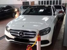 2017 Mercedes-Benz E250 2.0 Avantgarde Sedan