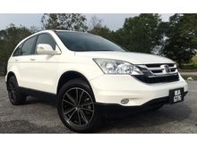 2010 Honda CR-V 2.0 i-VTEC SUV BOLEH LOAN TINGGI ONE OWNER