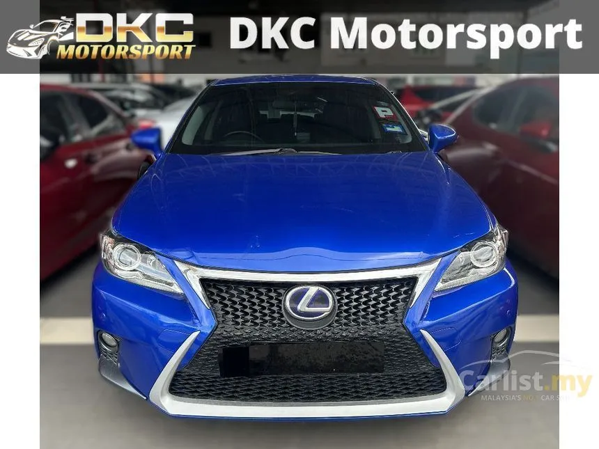 2011 Lexus CT 200h Hatchback