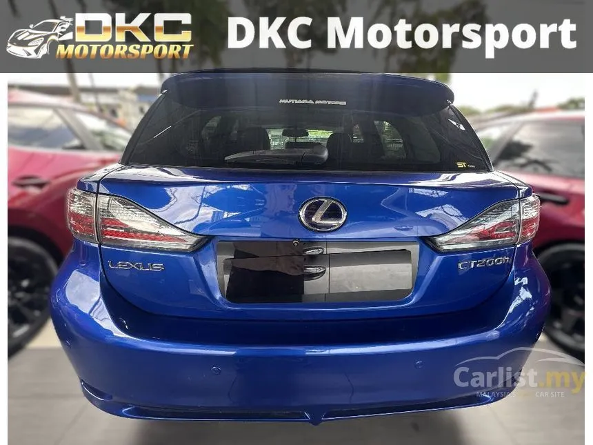 2011 Lexus CT 200h Hatchback