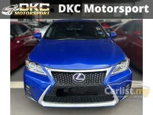 2011 Lexus CT 200h 1.8 Hatchback