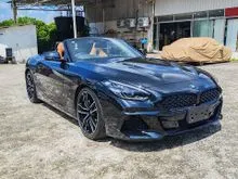 2022 BMW Z4 2.0 sDrive20i M Sport Driving Assist Pack Convertible