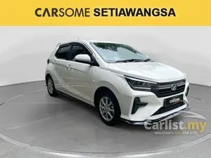 2024 Perodua AXIA 1.0 X Hatchback