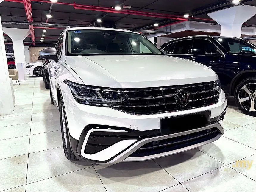 2022 Volkswagen Tiguan Allspace Elegance SUV