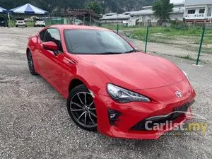 UNREG 2017 Toyota 86 2.0 GT Coupe (A) SUPER TIP TOP DONE 25K KM ONLY