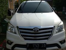 2015 Toyota Kijang Innova 2.0 V Luxury MPV