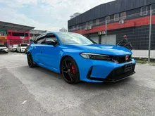 2025 Honda Civic 2.0 Type R Hatchback FL5 *22 Km Mileage Only*Grade 6A*Brand New Car Condition*New Car Smell*Condtion Same As Auction Report