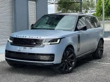 2024 Land Rover Range Rover 4.4 P615 SV LWB UK Spec Unregistered Limited Colour Auto Side Step Meridian Signature Sound System Rear Entertainment