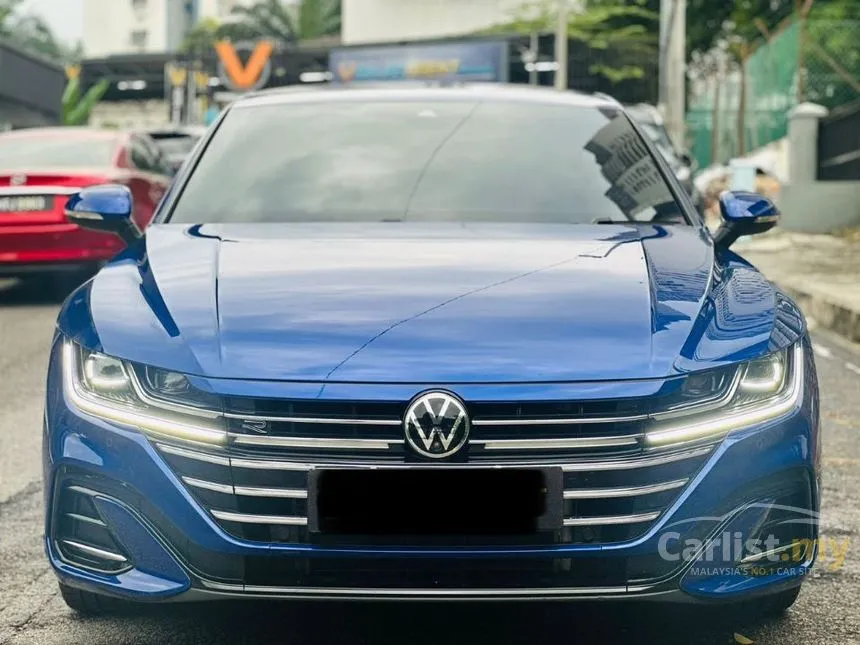 2023 Volkswagen Arteon R-Line 4MOTION IQ.Drive Sedan