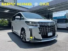 2023 Toyota Alphard 2.5 G S C Package MPV / MODELISTA / SUNROOF / 3 LED / BSM / DIM / LKA / PILOT SEAT / 15K KM MILEAGE / UNREG