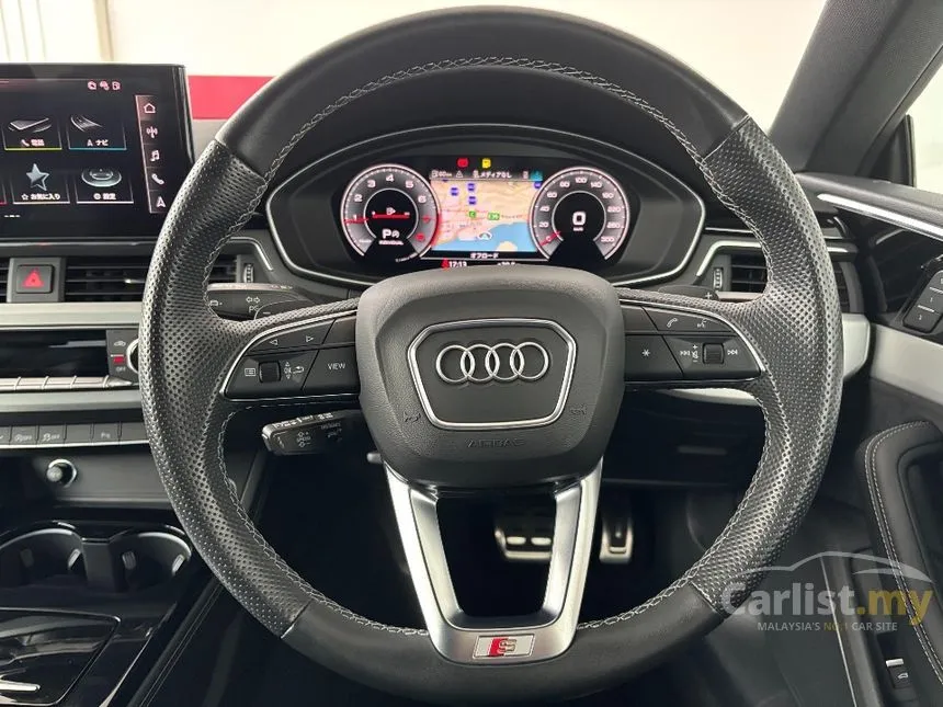 2022 Audi A5 S Line Sportback Quattro TFSI Hatchback