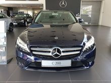 2019 Mercedes-Benz C200 1.5 Turbo 4 year free service & warranty
