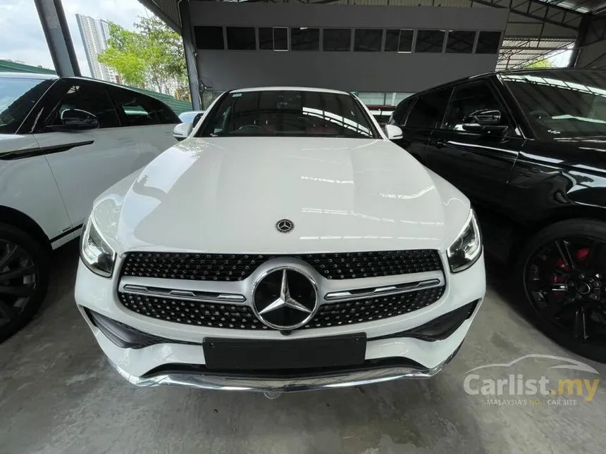 2020 Mercedes-Benz GLC300 4MATIC AMG Line Coupe