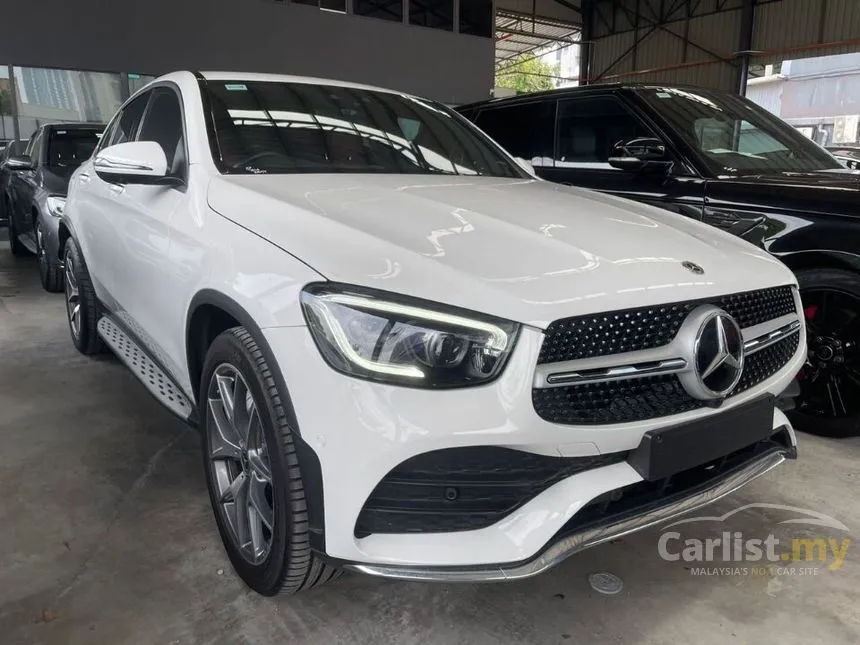 2020 Mercedes-Benz GLC300 4MATIC AMG Line Coupe