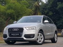 NOV 2013 AUDI Q3 2.0 TFSi (A) QUATTRO, Turbo,Petrol, AWD, SUV, Local CBU Brand New by AUDI MALAYSIA.Original super low mileage 52k KM! like new !