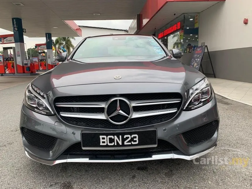 二手18 Mercedes Benz C350e 2 0 Avantgarde Amg Sedan Carlist My