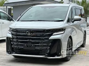 2023 Toyota Vellfire 2.4 Z Premier MPV