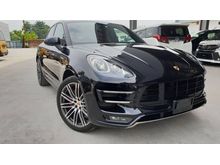 2015 Porsche Macan 3.6 Turbo Red Leather ( UNREGISTER ) Japan Spec