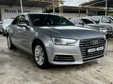 2016 Audi A4 1.4 TFSI Sedan